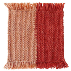 Nanimarquina Colors Rug Detail Blush and Saffron
