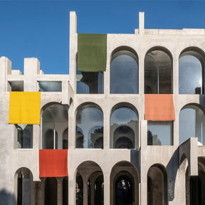 Nanimarquina Colors Rugs at Barcelona home of sculptor Xavier Corbero