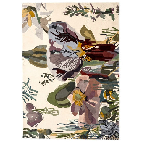 nanimarquina Flora Backyard Rug by Santi Moix
