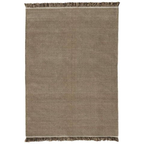 nanimarquina Ilse Crawford Wellbeing Rug - Nettle Dhurrie