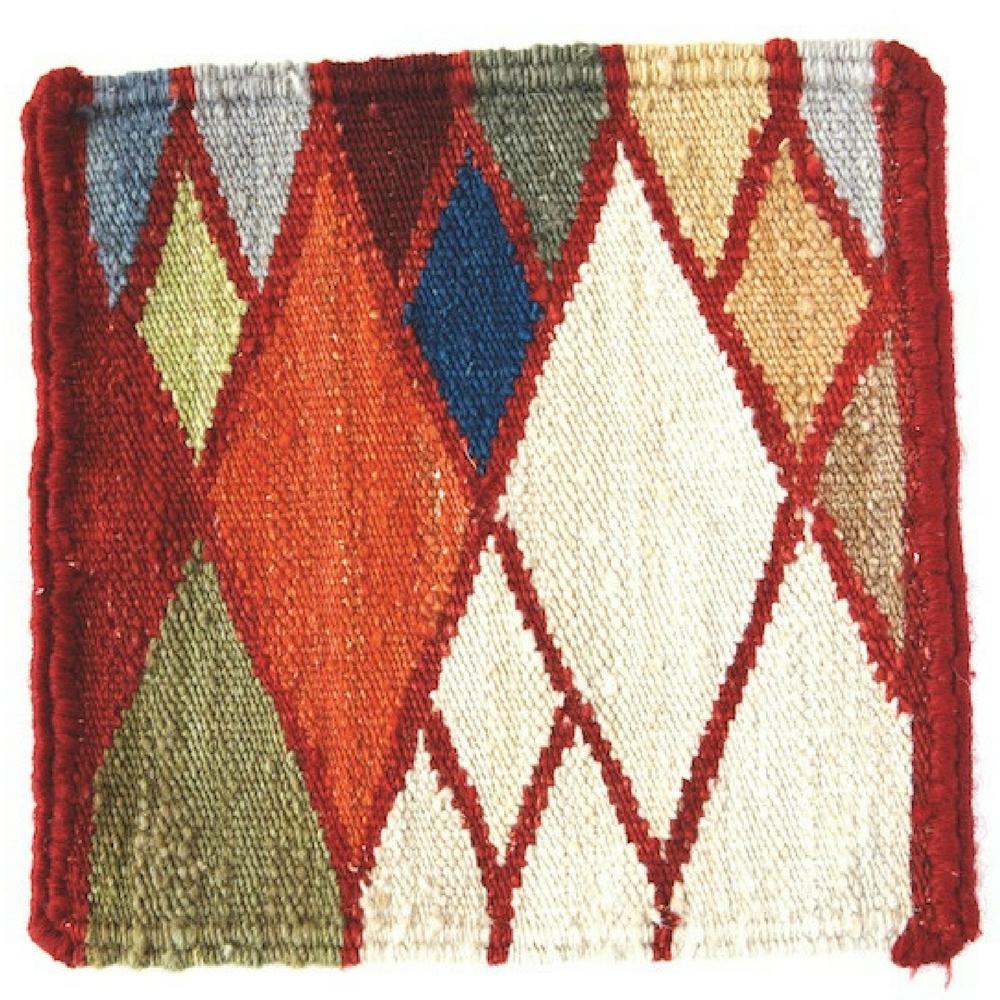 Nani Marquina Losanges Rug Multicolor Detail