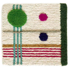 Nanimarquina Rabari Rug 2 by Doshi Levien Sample Detail