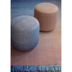 Nanimarquina Shade Poufs and Shade Rug Palette 2 Klein Blue