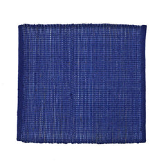 Nanimarquina Tatami Rug Indigo Sample Detail