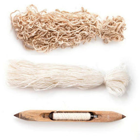 Nanimarquina Tatami Rug Wool and Jute Raw Materials