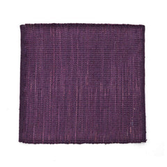 Nanimarquina Tatami Rug Purple Sample Detail