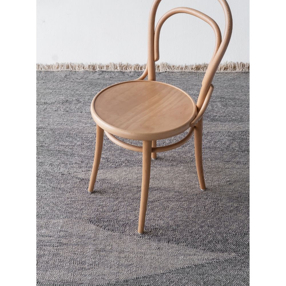 Nanimarquina Telares Rug Fog with Thonet bentwood chair
