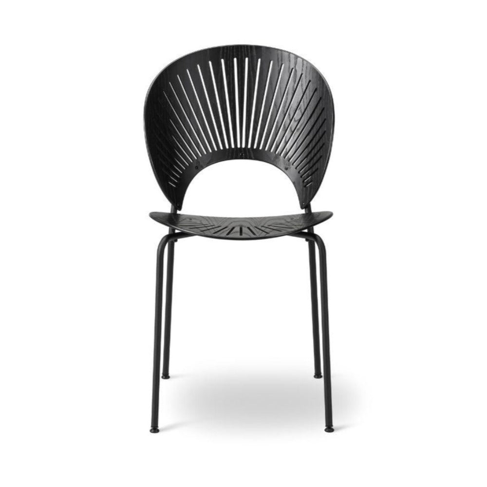 Trinidad Chair by Nanna Ditzel for Fredericia in Black Ash with Black Frame