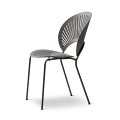 Trinidad Chair by Nanna Ditzel for Fredericia in Grey Oak with Flint Frame