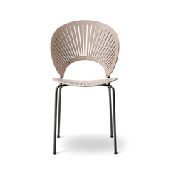 Trinidad Chair by Nanna Ditzel for Fredericia in Light Grey Oak with Flint Frame