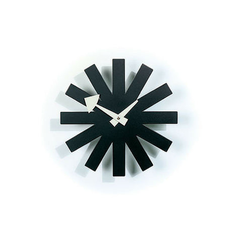 Nelson Asterisk Clock