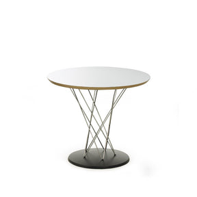 Noguchi Cyclone Side Table White Knoll