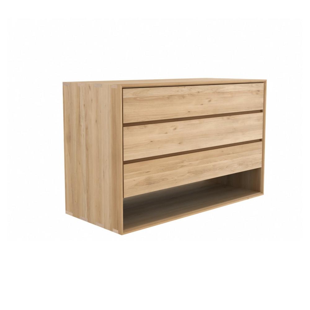 Oak Nordic Chest of Drawers by Ethnicraft