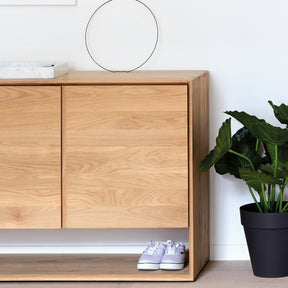 Nordic Sideboard with 2-door in Oak by Ethnicraft