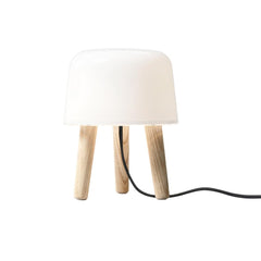 Norm Architects Milk Table Lamp with Black Cord &Tradition Copenhagen