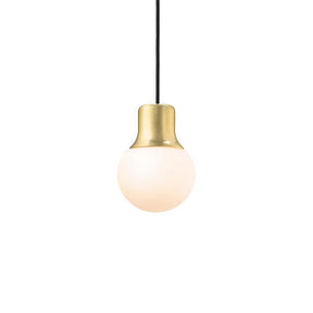 Norm Architects NA5 Mass Pendant Light in Brass And Tradition Copenhagen