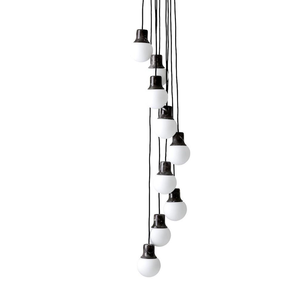 NA6 Mass Pendant Light Chandelier by Norm Architects for And Tradition Copenhagen