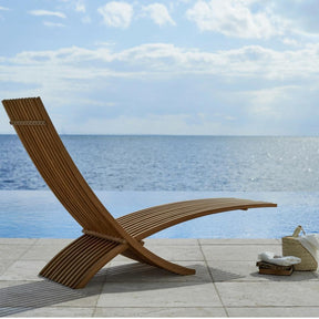 Nozib Sun Lounger by Skargaarden