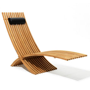 Nozib Sun Lounger by Skargaarden