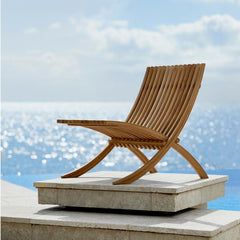 Nozib Lounge Chair by Skargaarden