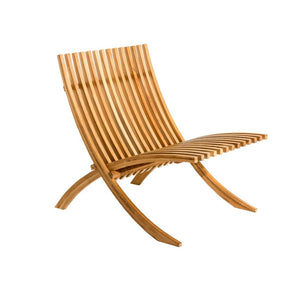 Nozib Lounge Chair by Skargaarden