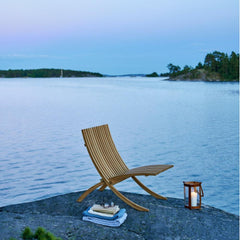 Nozib Lounge Chair by Skargaarden