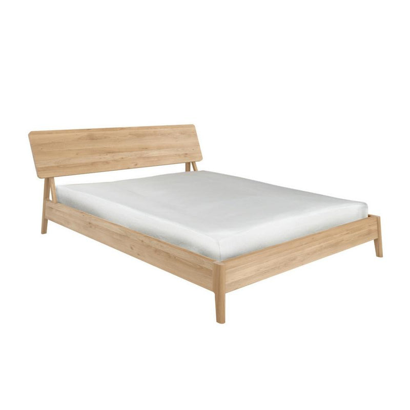 Oak Air Bed With Slats Ethnicraft