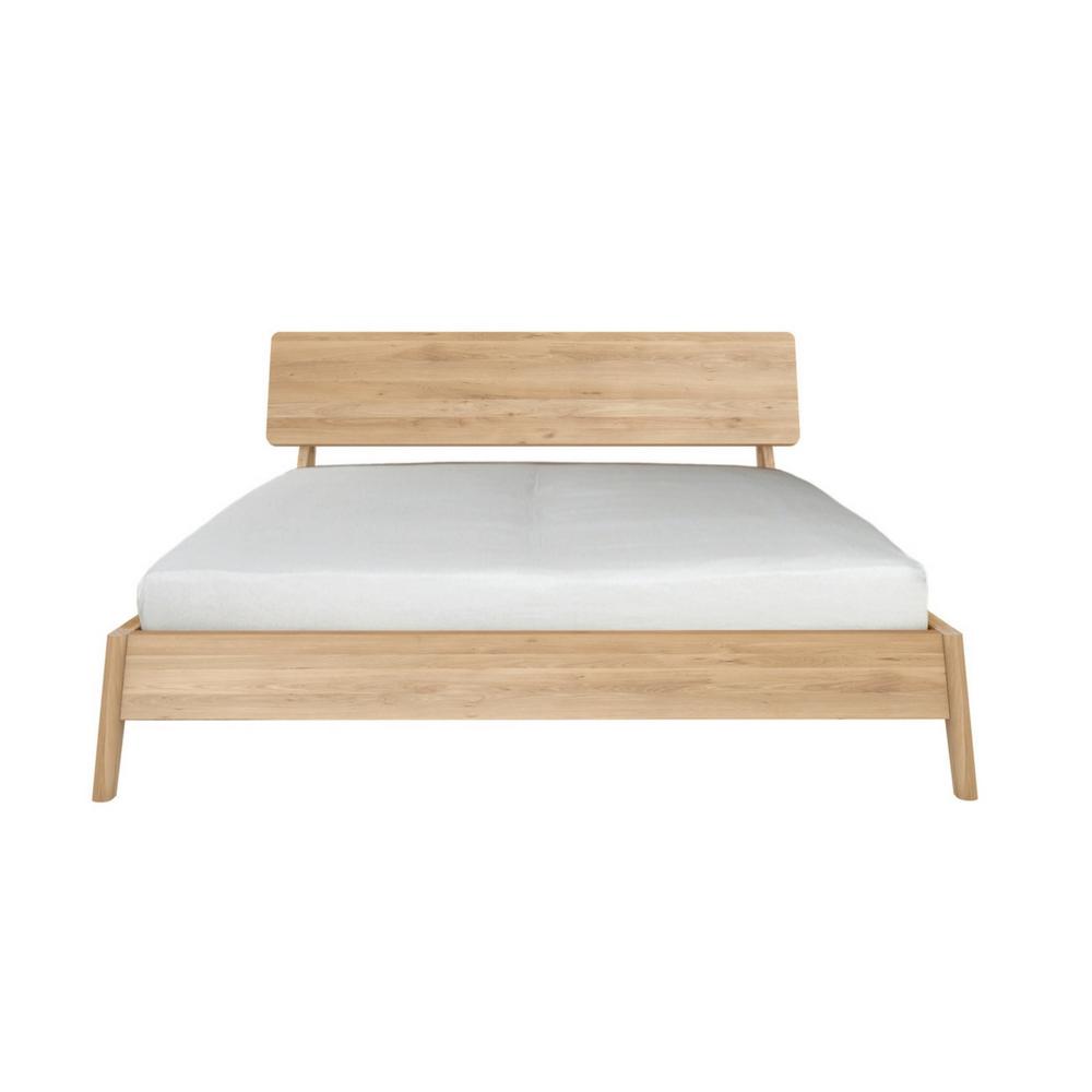 Oak Air Bed - with slats - Queen by Ethnicraft