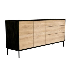 Ethnicraft Oak Blackbird Sideboard 51471