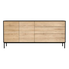 Ethnicraft Oak Blackbird Sideboard