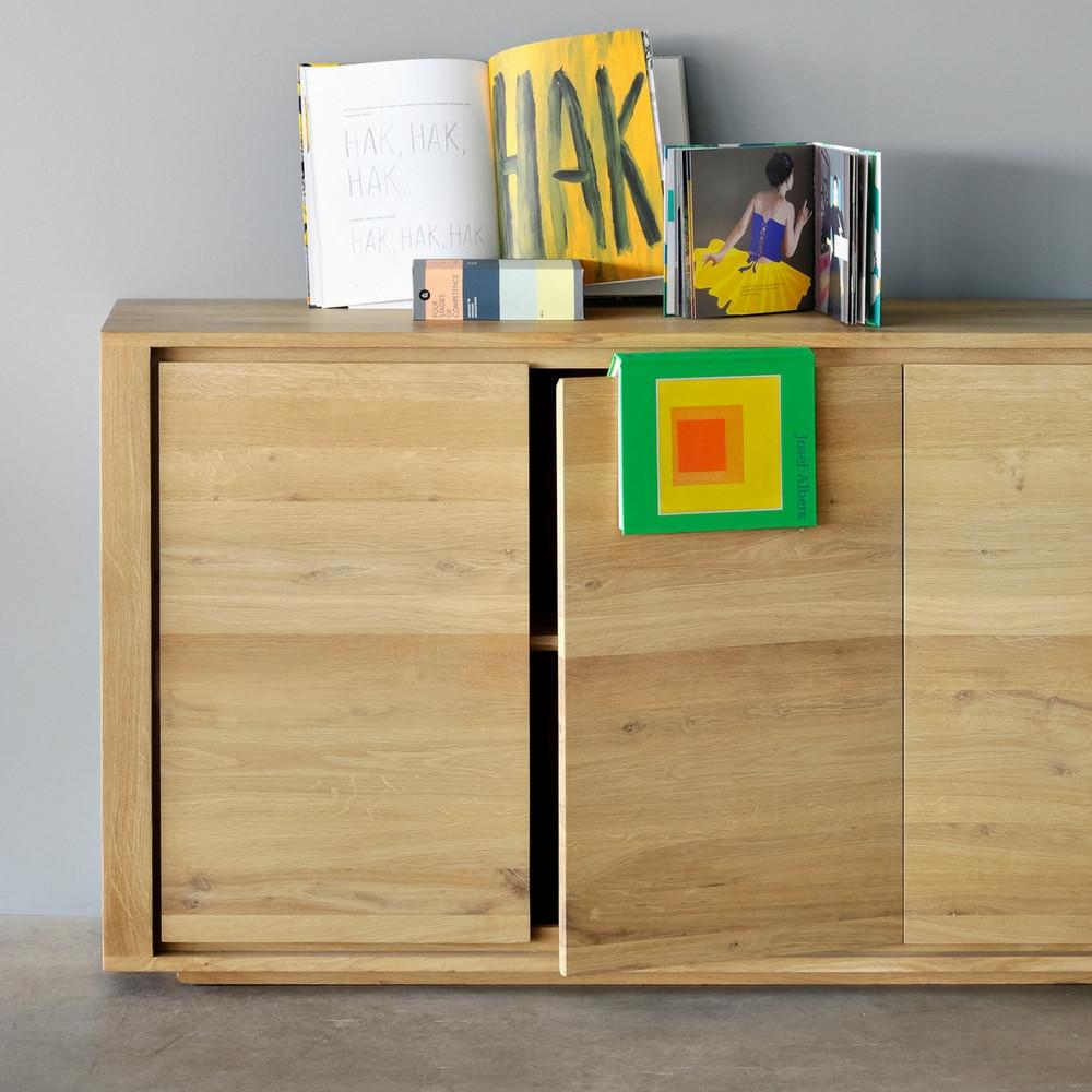 Ethnicraft Oak Shadow Sideboard