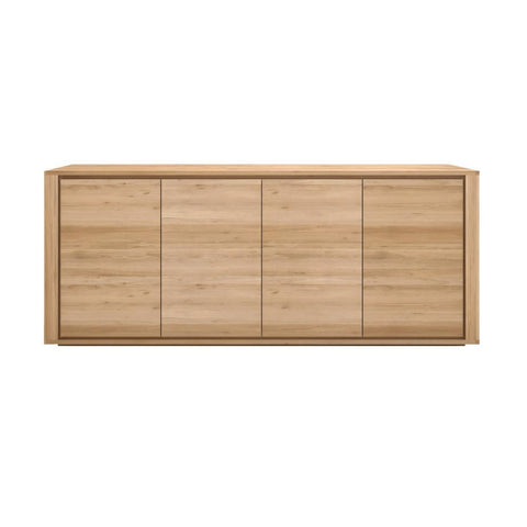 Ethnicraft Oak Shadow Sideboard