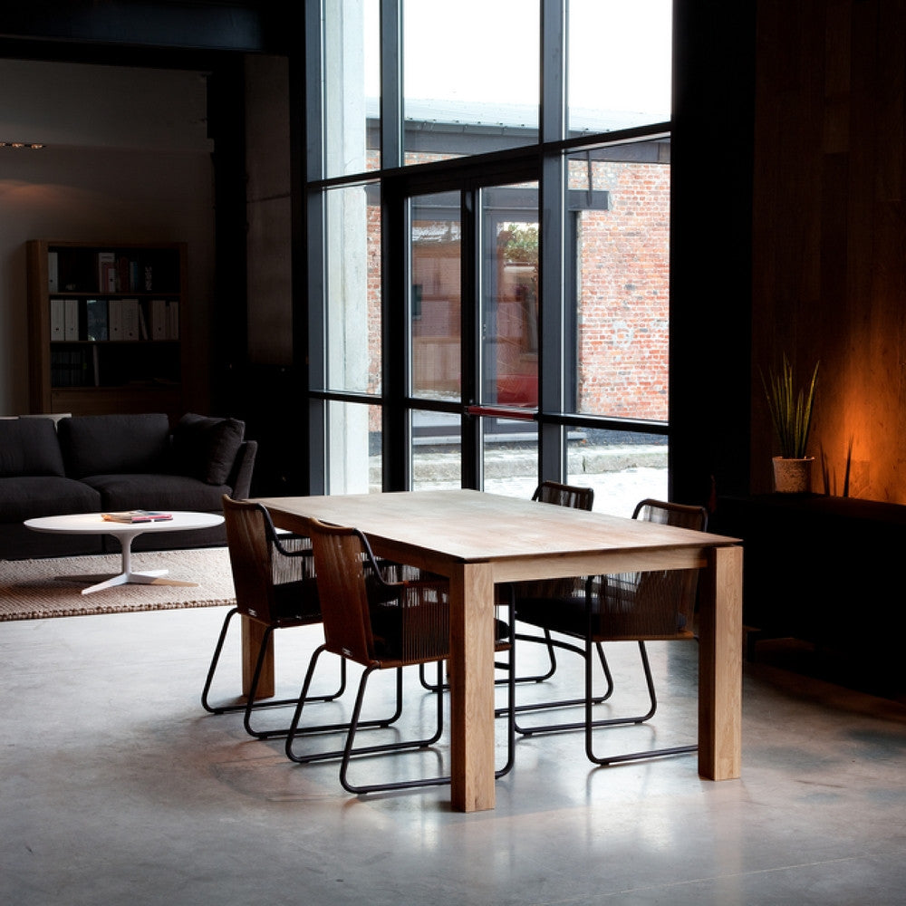 Ethnicraft slice clearance dining table