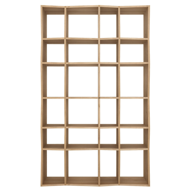 Afted rack 本棚 900x350x900mm Oak Z Rack | Ethnicraft