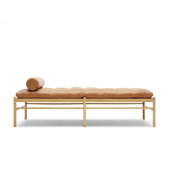 Carl Hansen OW150 Ole Wanscher Daybed in SIF 95 Brown Leather