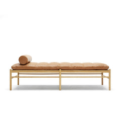 Carl Hansen OW150 Ole Wanscher Daybed in SIF 95 Brown Leather