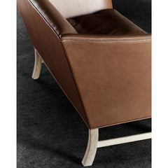 Ole Wanscher OW603 Sofa Brown Leather Detail Carl Hansen & Son