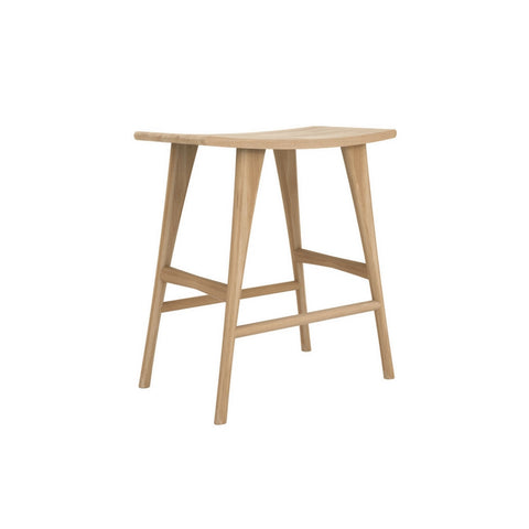 Ethnicraft Osso Bar and Counter Stool