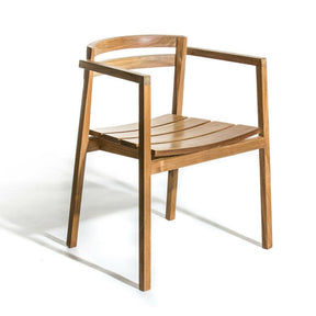 Oxnö Teak Dining Chair by Skargaarden