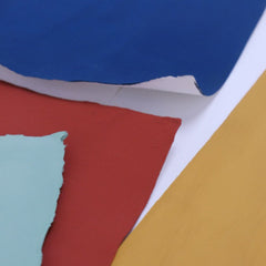 Paint Chips for Tones Rugs by artist Claudia Valsells for Nanimarquina