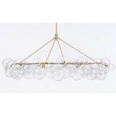 PELLE Bubble Wreath Chandelier