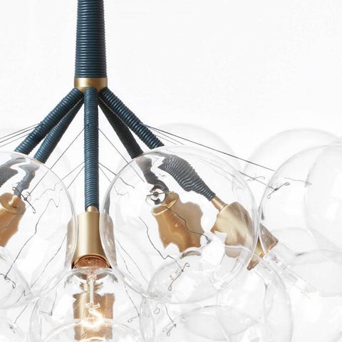 Pelle Jumbo 29 Bubble Chandelier