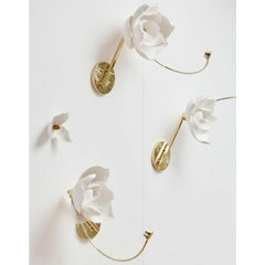 PELLE Lure Sconce Composition on studio wall