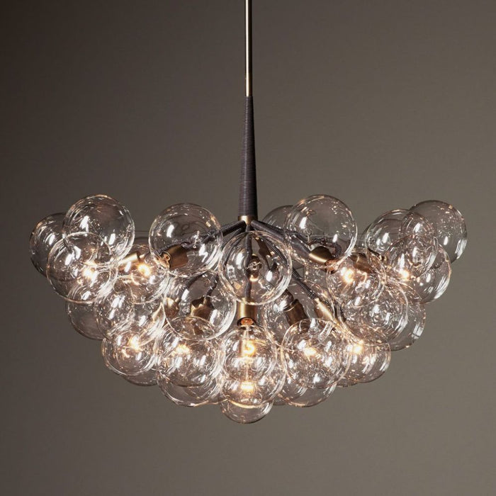PELLE Supra Bubble Chandelier