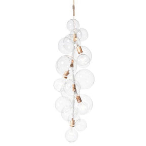 Pelle Tall Bubble Chandelier