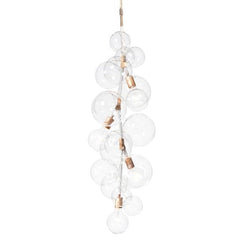 Pelle Tall Bubble Chandelier