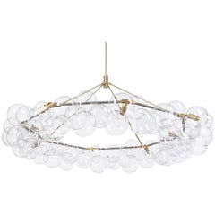 PELLE Wreath Bubble Chandelier