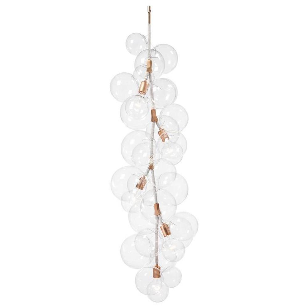 Pelle Extra Tall Bubble Chandelier