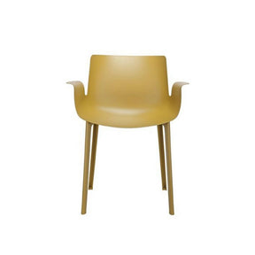 Frontside of Mustard Piuma by Piero Lissoni by Kartell