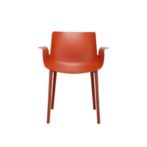 Frontside of Rust Piuma by Piero Lissoni by Kartell